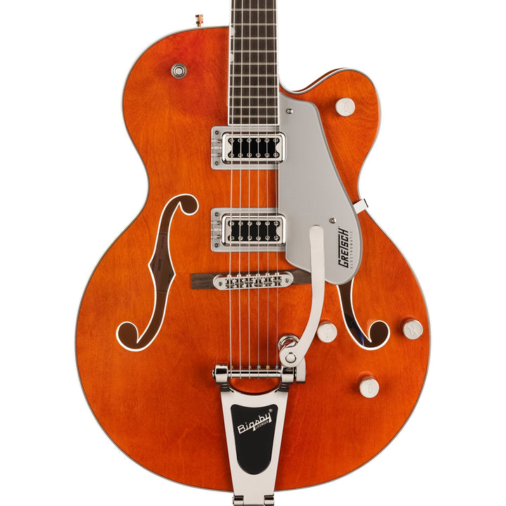 Gretsch G5420T Electromatic Classic Hollow Body Single-Cut with Bigsby Orange Stain Used