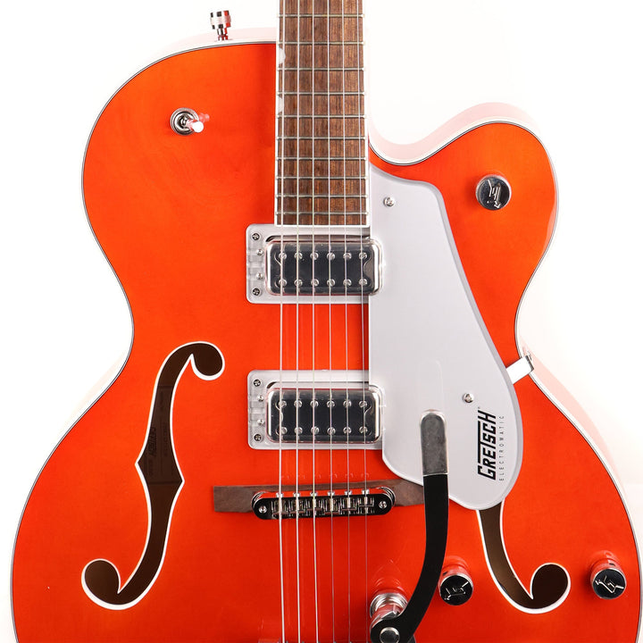 Gretsch G5420T Electromatic Classic Hollow Body Single-Cut with Bigsby Orange Stain Used
