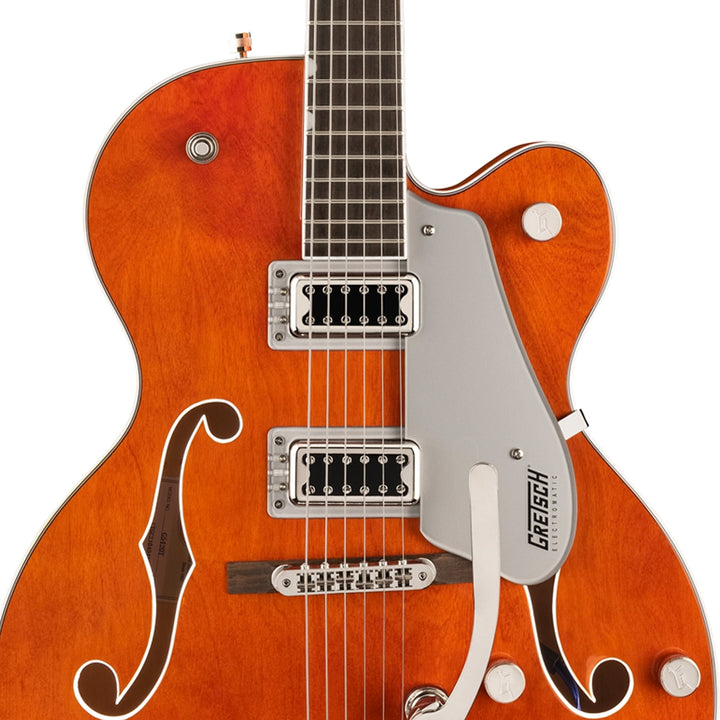 Gretsch G5420T Electromatic Classic Hollow Body Single-Cut with Bigsby Orange Stain Used
