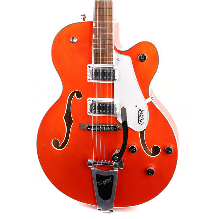 Gretsch G5420T Electromatic Classic Hollow Body Single-Cut with Bigsby Orange Stain Used