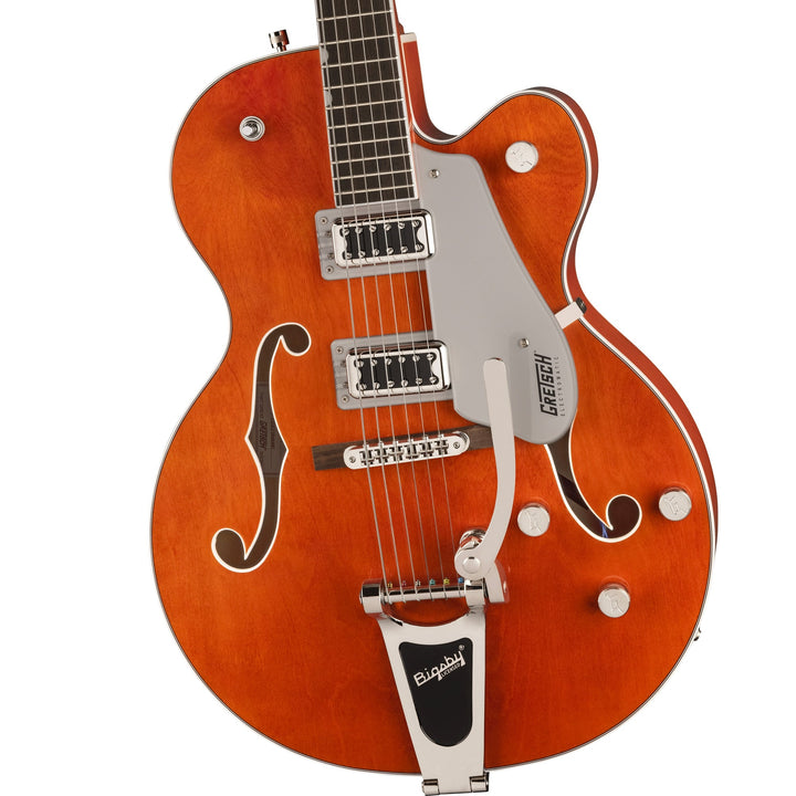 Gretsch G5420T Electromatic Classic Hollow Body Single-Cut with Bigsby Orange Stain Used