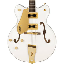 Gretsch G5422GLH Electromatic Classic Hollow Body Double-Cut Left-Handed Snowcrest White