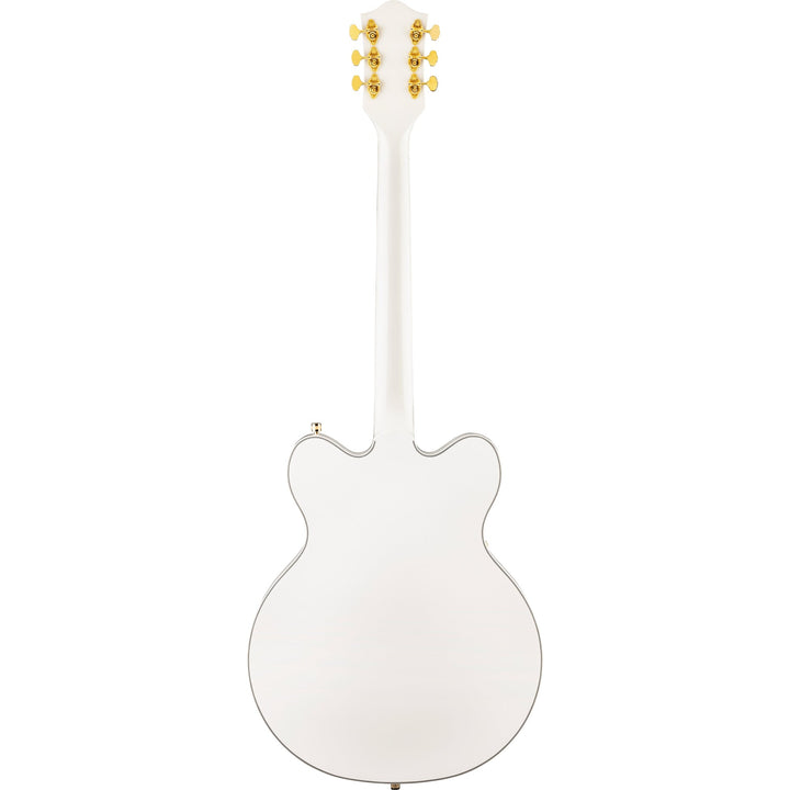 Gretsch G5422GLH Electromatic Classic Hollow Body Double-Cut Left-Handed Snowcrest White