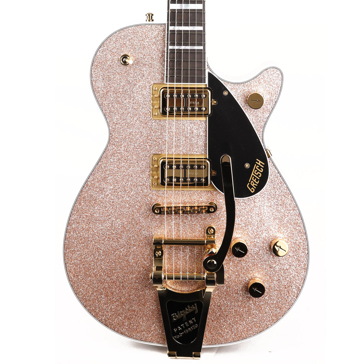 Gretsch G6229TG Limited Edition Players Edition Sparkle Jet BT Champagne Sparkle Used — 1
