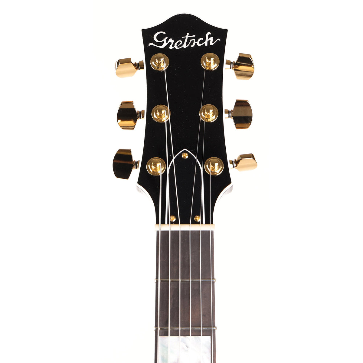Gretsch G6229TG Limited Edition Players Edition Sparkle Jet BT Champagne Sparkle Used — 4