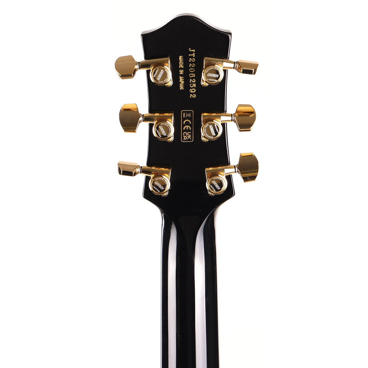 Gretsch G6229TG Limited Edition Players Edition Sparkle Jet BT Champagne Sparkle Used — 5