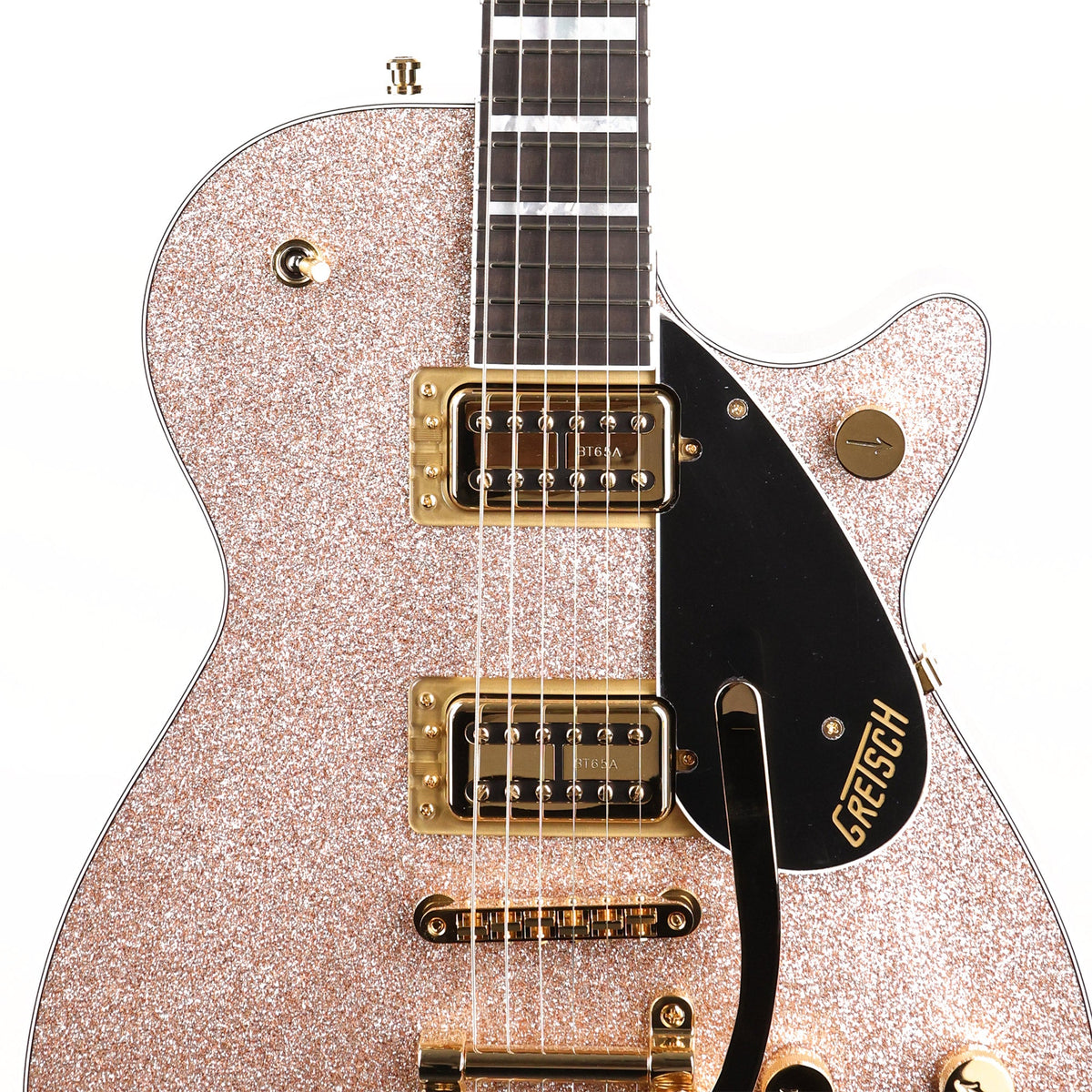 Gretsch G6229TG Limited Edition Players Edition Sparkle Jet BT Champagne Sparkle Used — 6