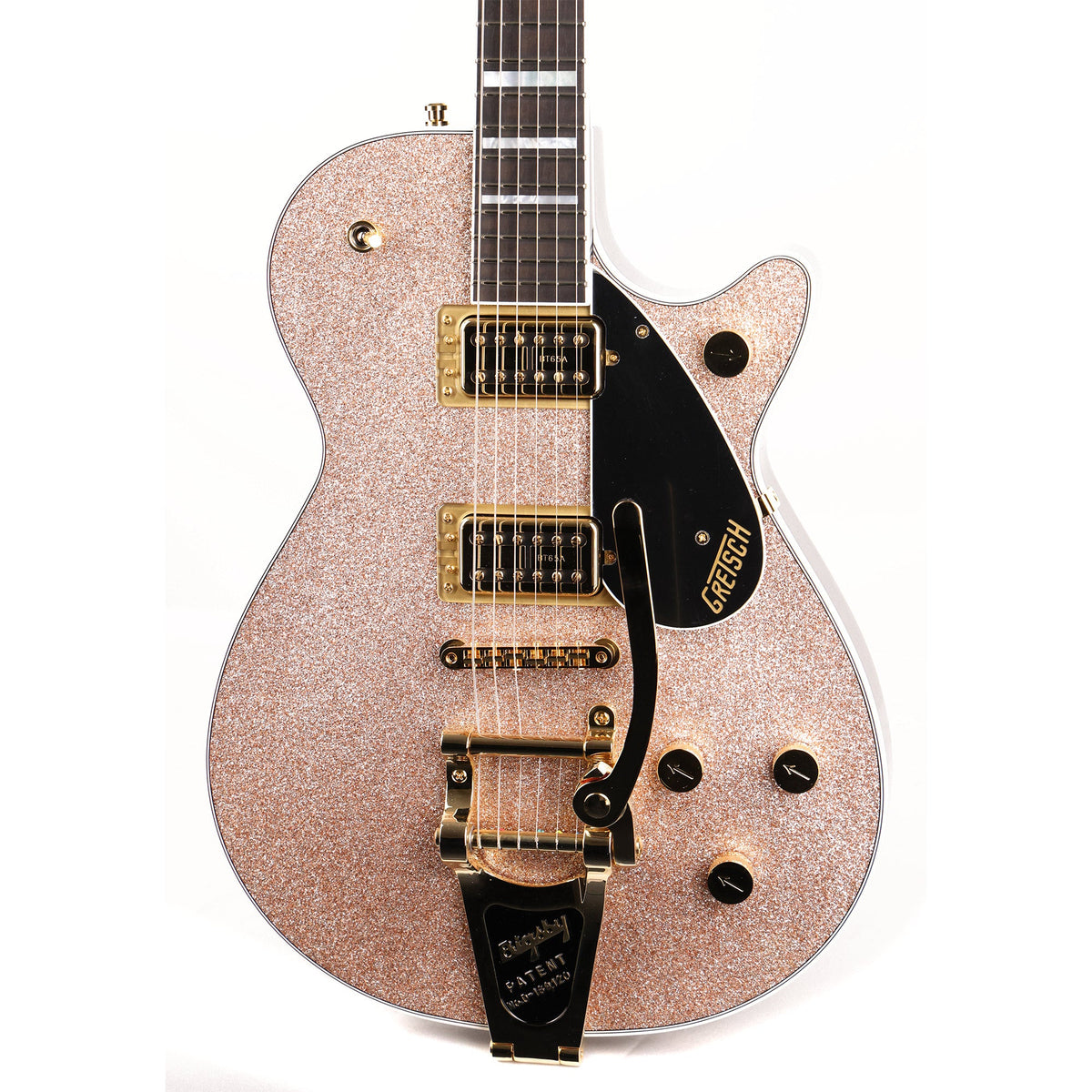 Gretsch G6229TG Limited Edition Players Edition Sparkle Jet BT Champagne Sparkle Used — 7