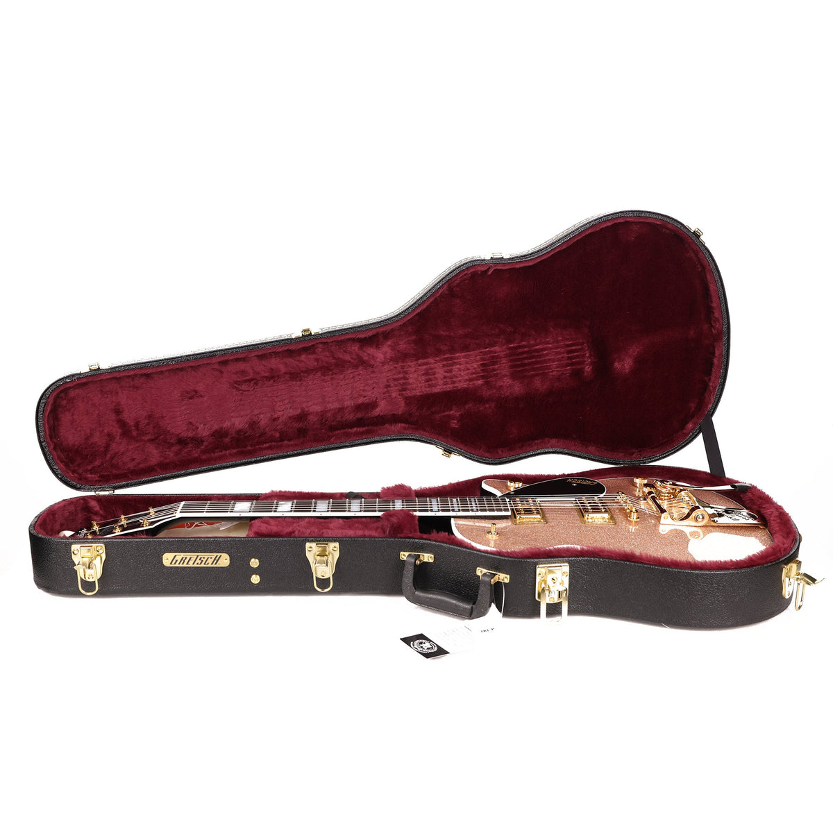 Gretsch G6229TG Limited Edition Players Edition Sparkle Jet BT Champagne Sparkle Used — 8