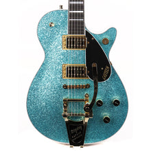 Gretsch G6229TG Limited Edition Players Edition Sparkle Jet BT Ocean Turquoise Sparkle