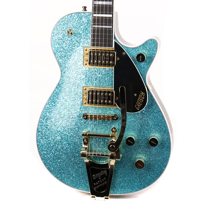 Gretsch G6229TG Limited Edition Players Edition Sparkle Jet BT Ocean Turquoise Sparkle 2022