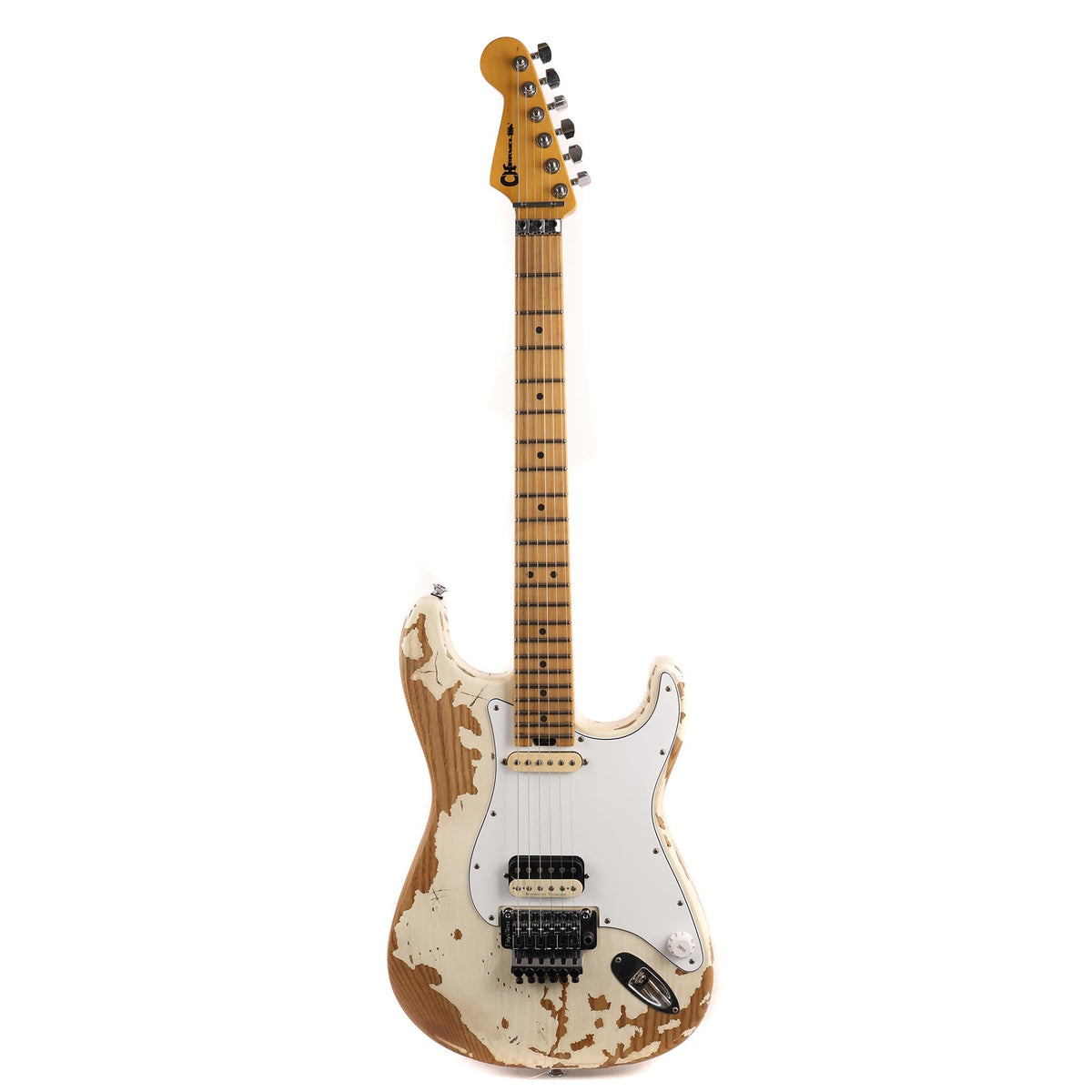 Charvel Henrik Danhage Limited Edition Signature Pro-Mod So-Cal Style 1 White Relic — 2