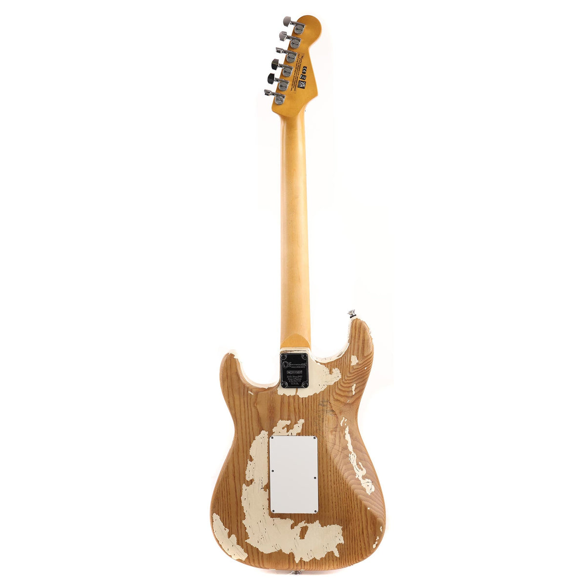 Charvel Henrik Danhage Limited Edition Signature Pro-Mod So-Cal Style 1 White Relic — 3