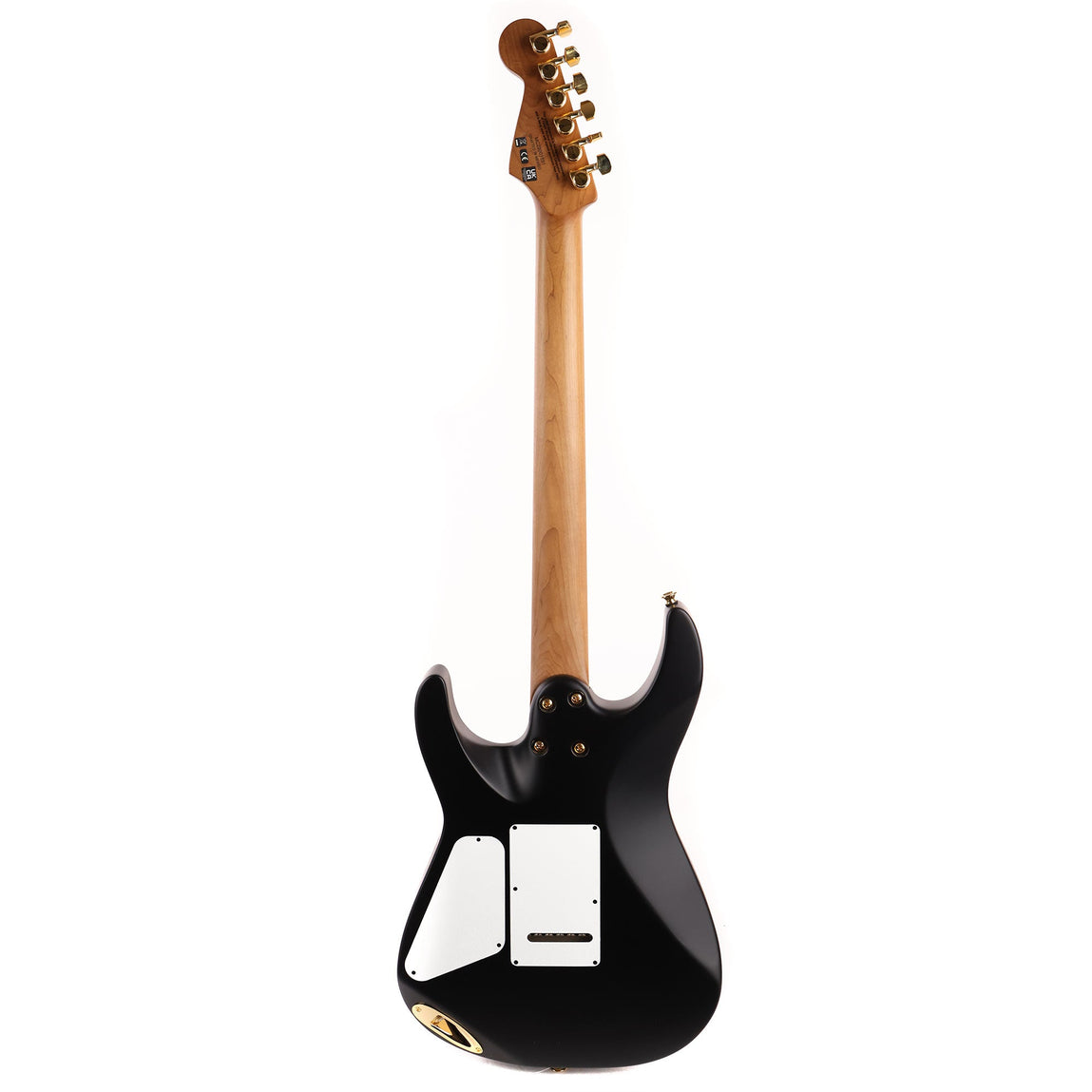 Charvel Pro-Mod DK24 HH 2PT CM Poplar Burl Transparent Black Burst