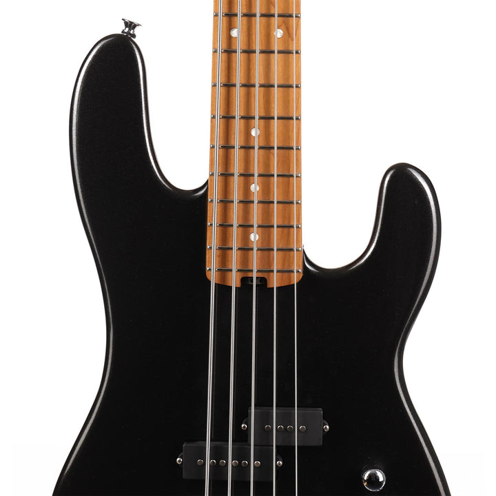 Charvel Pro-Mod San Dimas Bass PJ V 5-String Metallic Black