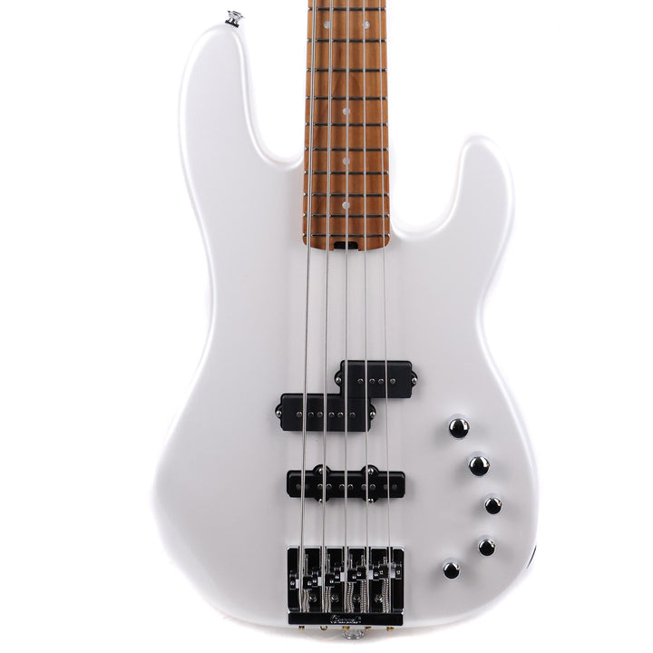 Charvel Pro-Mod San Dimas Bass PJ V 5-String Platinum Pearl Used