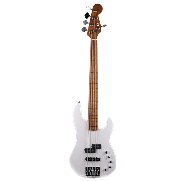 Charvel Pro-Mod San Dimas Bass PJ V 5-String Platinum Pearl Used