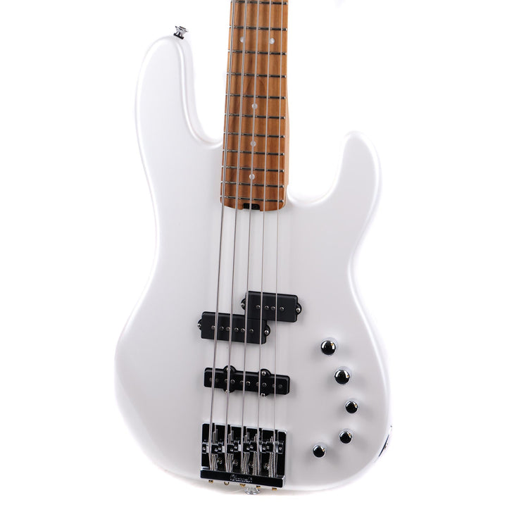 Charvel Pro-Mod San Dimas Bass PJ V 5-String Platinum Pearl Used