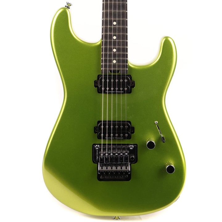 Charvel Pro-Mod San Dimas SD1 HH FR E Lime Green Metallic