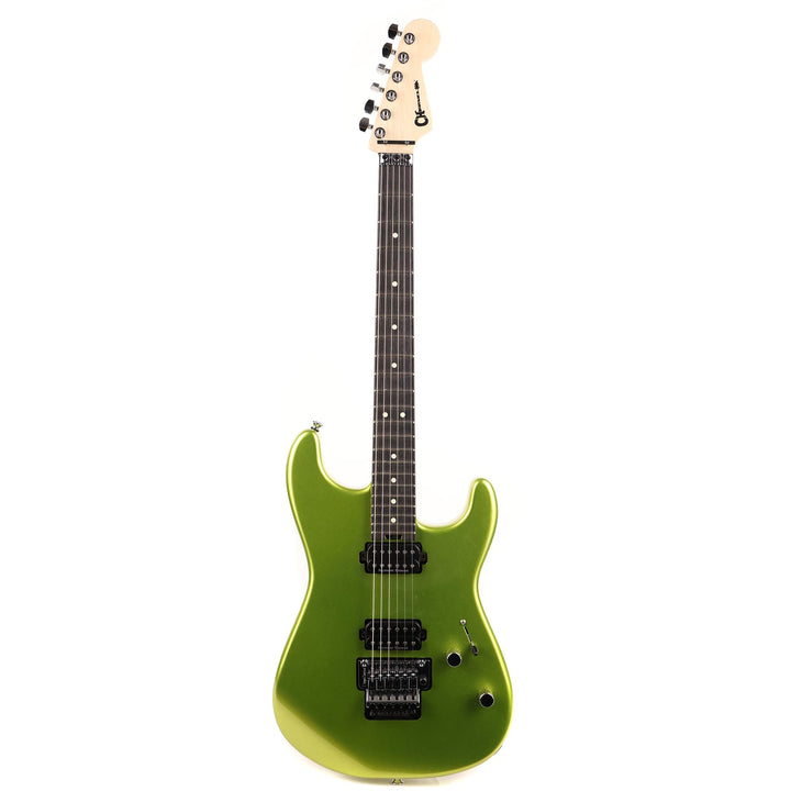 Charvel Pro-Mod San Dimas SD1 HH FR E Lime Green Metallic