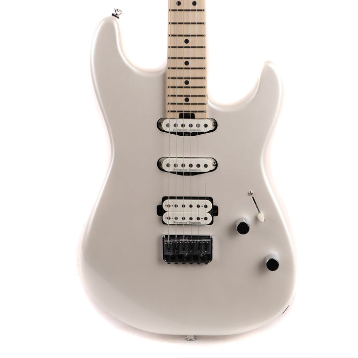 Charvel Pro-Mod San Dimas Style 1 HSS HT M Platinum Pearl Used