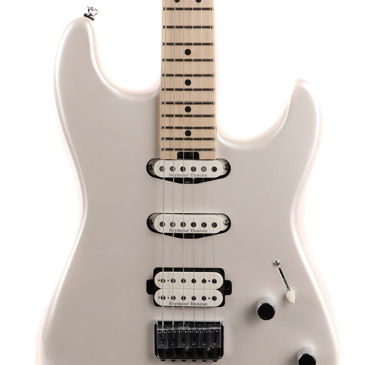 Charvel Pro-Mod San Dimas Style 1 HSS HT M Platinum Pearl Used
