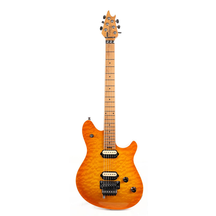 EVH Wolfgang Special QM Baked Maple Solar Used | The Music Zoo