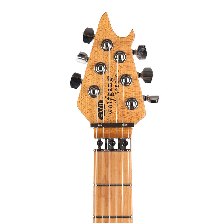 EVH Wolfgang Special QM Baked Maple Solar Used