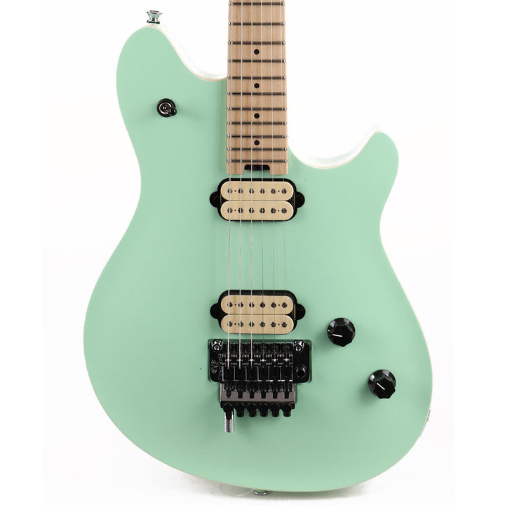EVH Wolfgang Special Maple Fretboard Surf Green Used