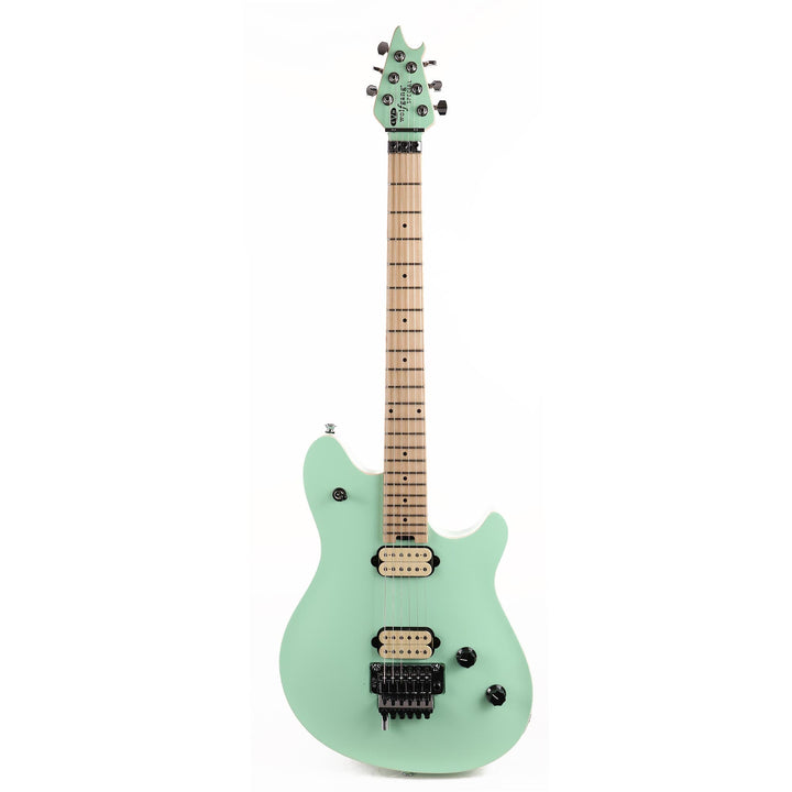 EVH Wolfgang Special Maple Fretboard Surf Green Used
