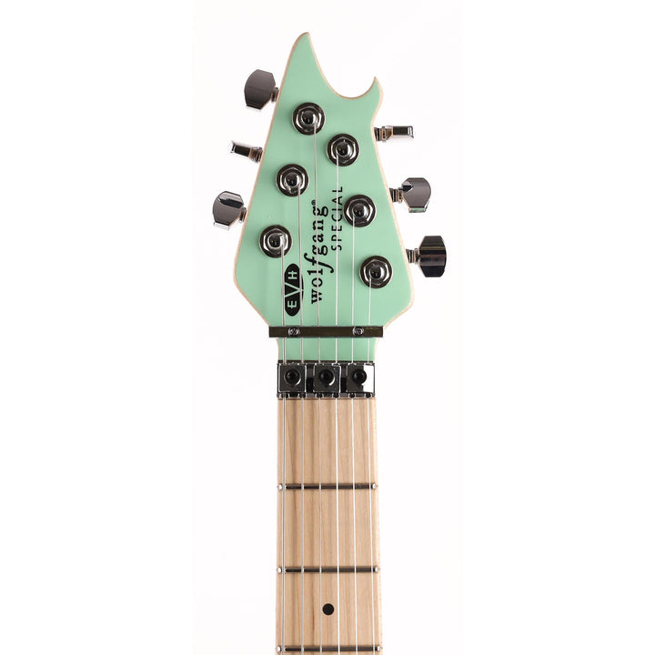 EVH Wolfgang Special Maple Fretboard Surf Green