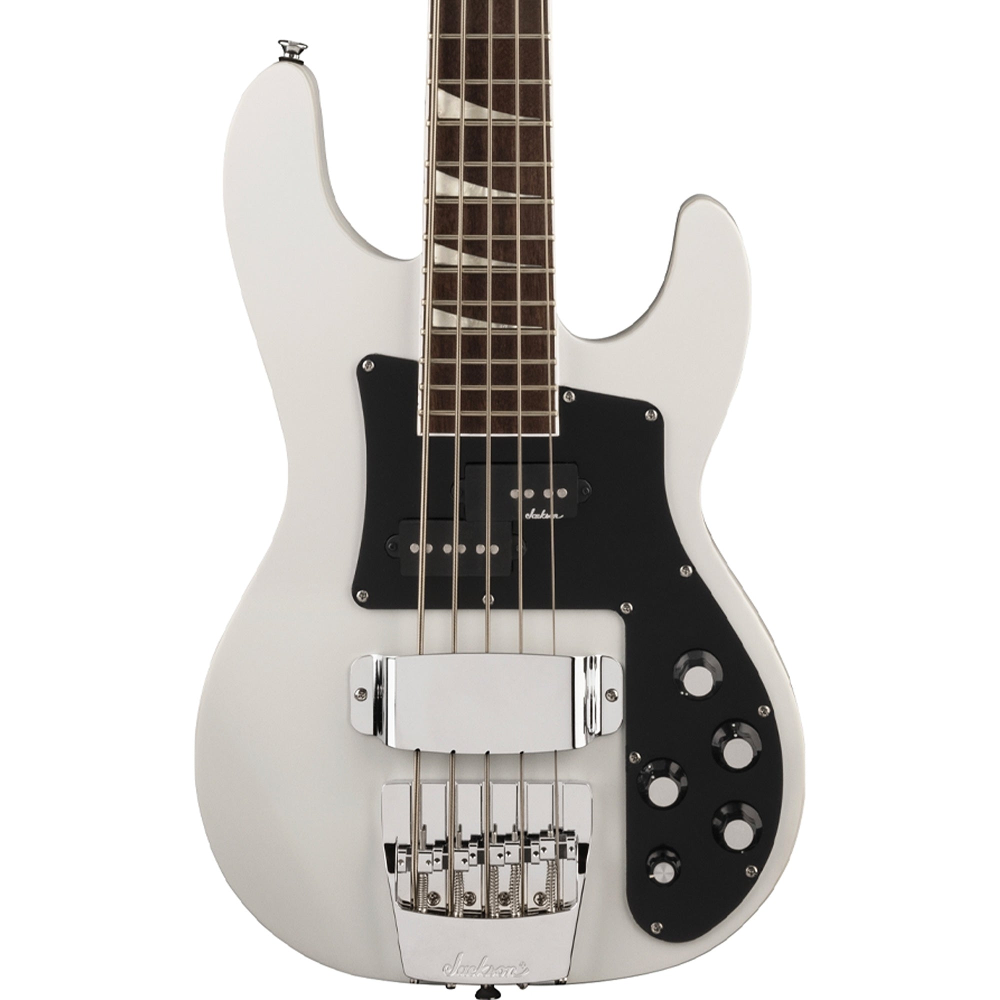 Jackson X Series Concert Bass CBXNT DX V Snow White Used | The