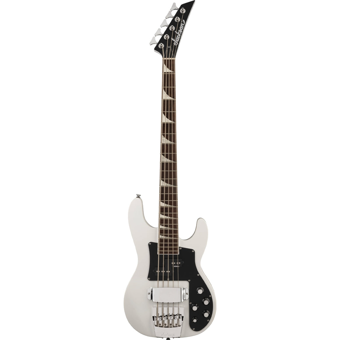 Jackson X Series Concert Bass CBXNT DX V Snow White Used | The
