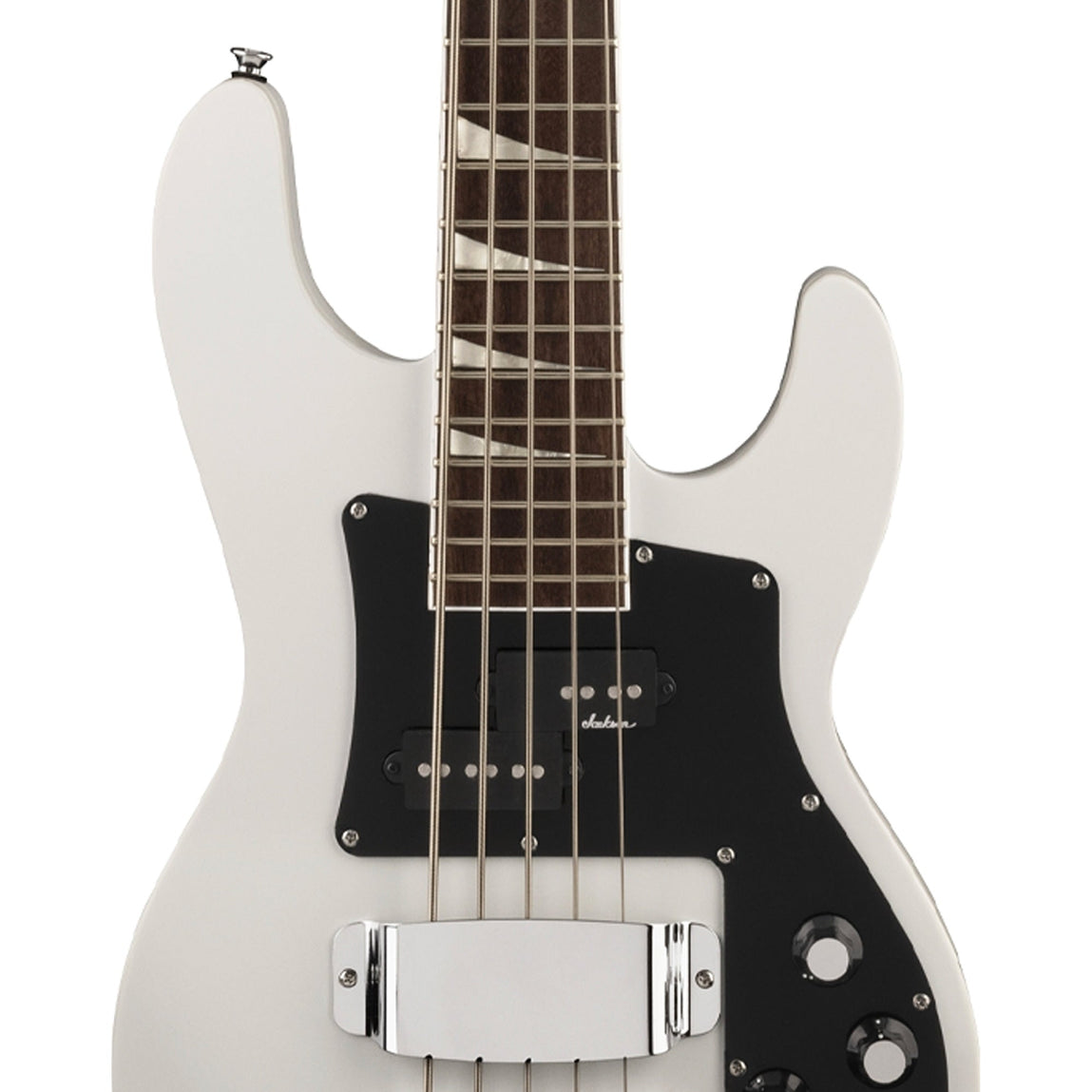 Jackson X Series Concert Bass CBXNT DX V Snow White Used | The