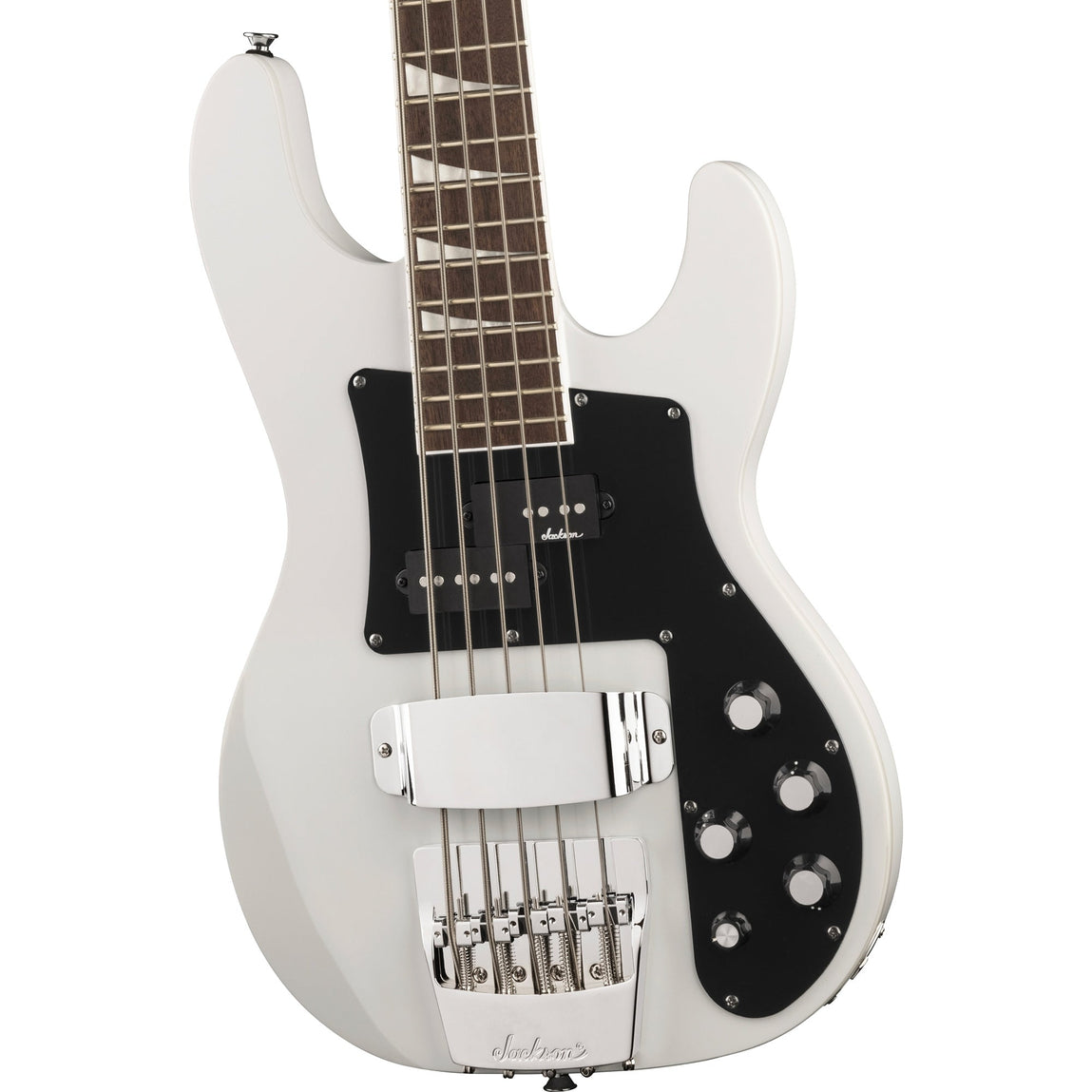 Jackson X Series Concert Bass CBXNT DX V Snow White Used | The