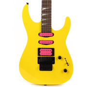 Jackson X Series Dinky DK3XR HSS Caution Yellow Used