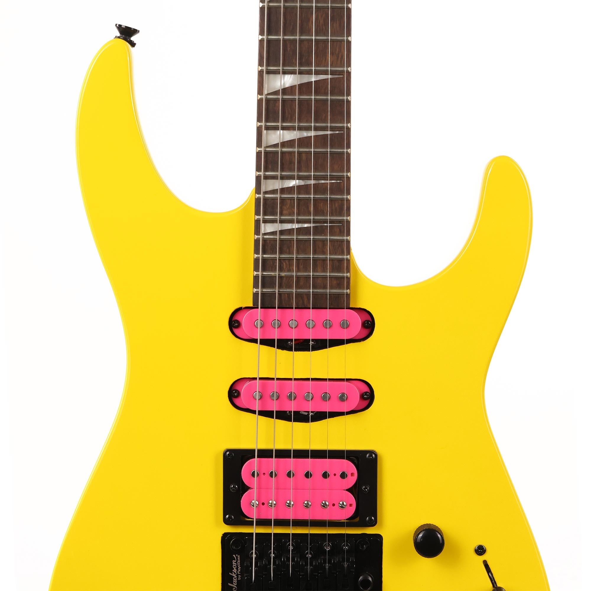 Jackson X Series Dinky DK3XR HSS Caution Yellow | The Music Zoo