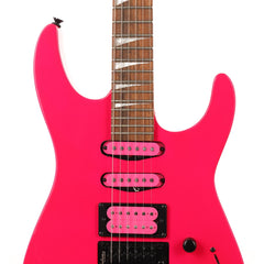Jackson X Series Dinky DK3XR HSS Neon Pink | The Music Zoo