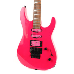 Jackson X Series Dinky DK3XR HSS Neon Pink | The Music Zoo