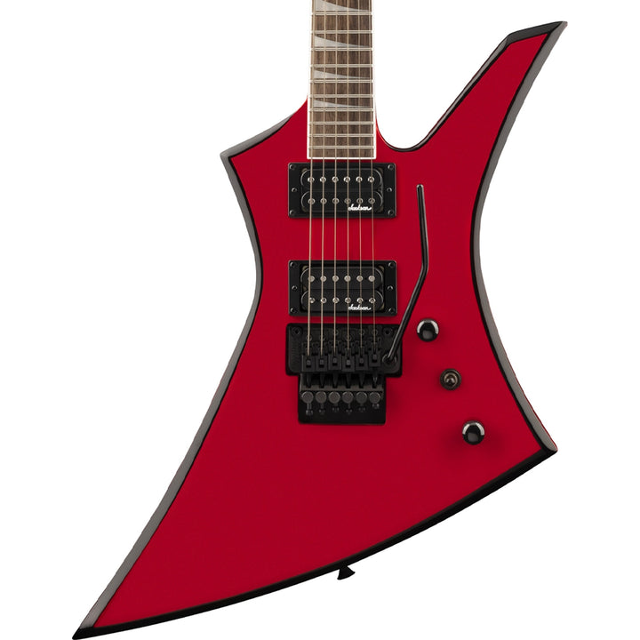 Jackson X Series Kelly KEX Ferrari Red Used