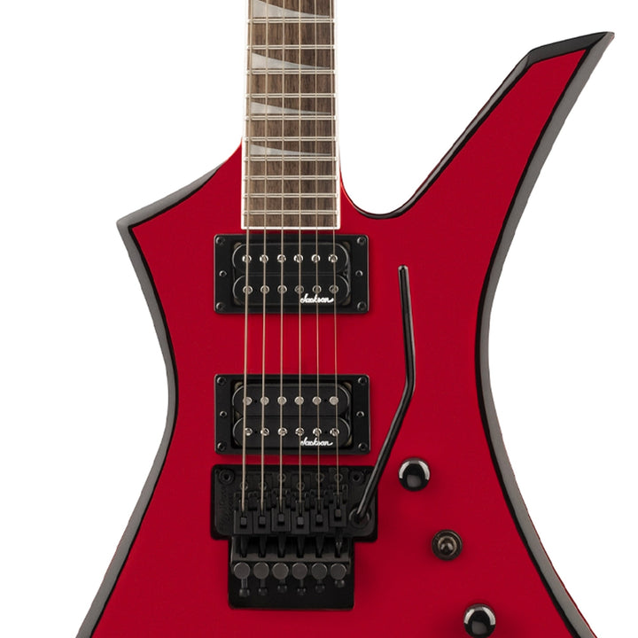 Jackson X Series Kelly KEX Ferrari Red Used