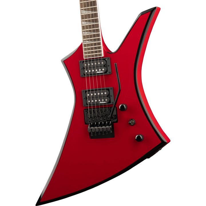 Jackson X Series Kelly KEX Ferrari Red Used