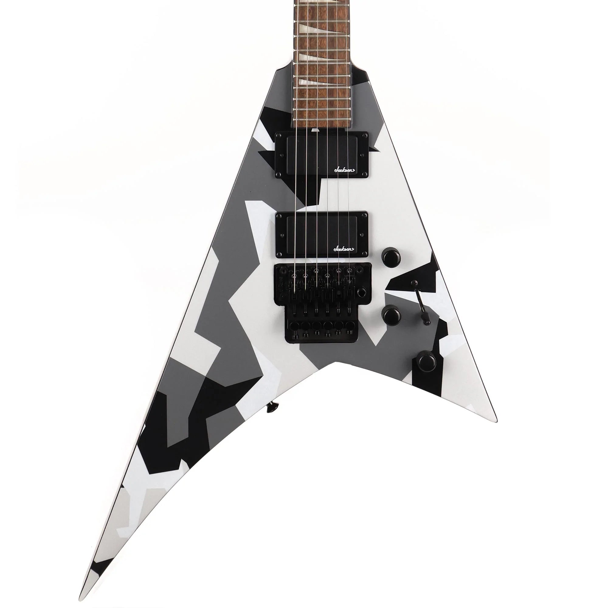 Jackson X Series RRX24 Winter Camo Used | The Music Zoo