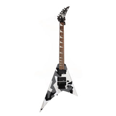 Jackson X Series RRX24 Winter Camo Used | The Music Zoo