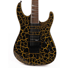 Jackson X Series SL3XDX Yellow Crackle Used