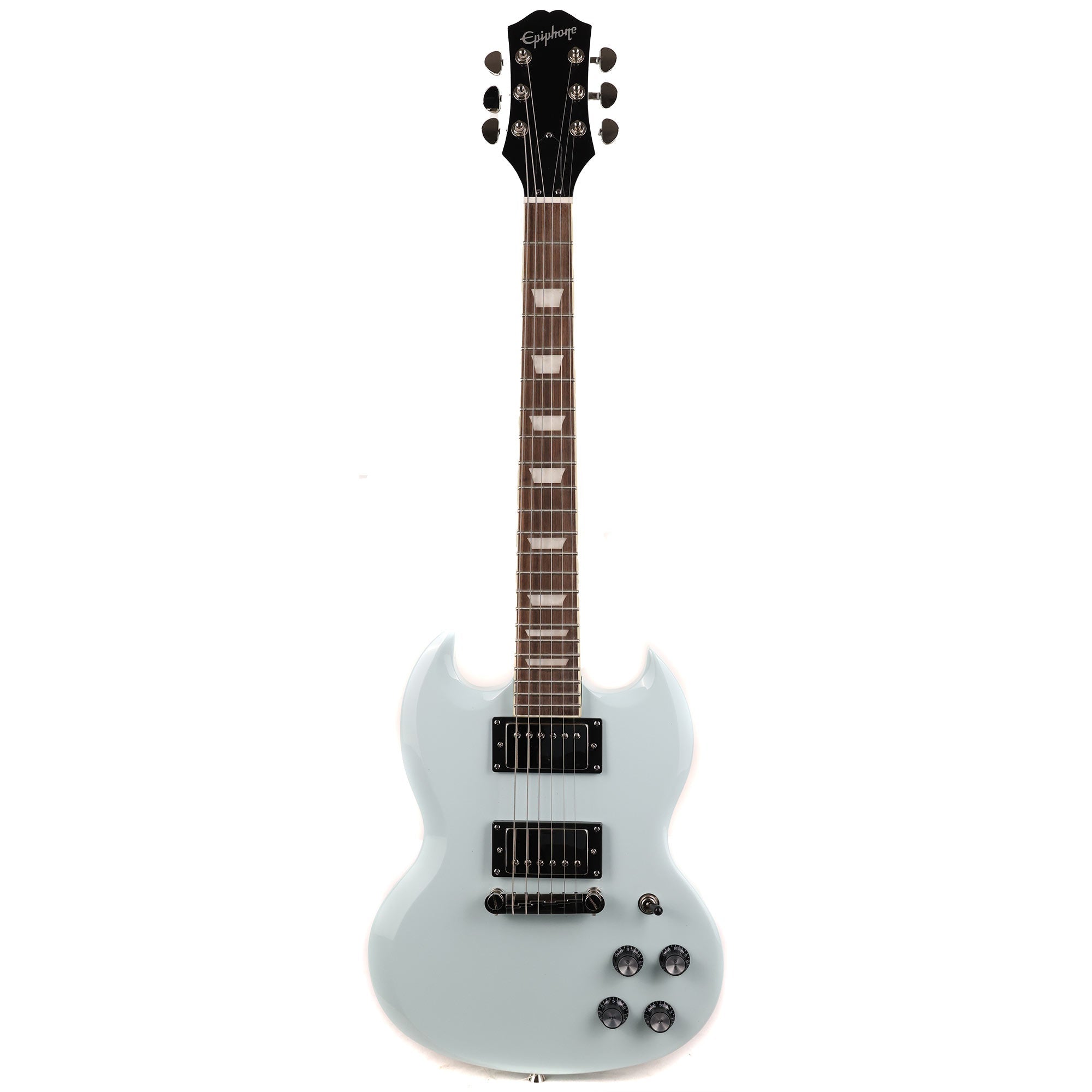 Epiphone Power Players SG Ice Blue | The Music Zoo