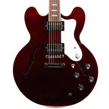Epiphone Noel Gallagher Riviera Dark Wine Red
