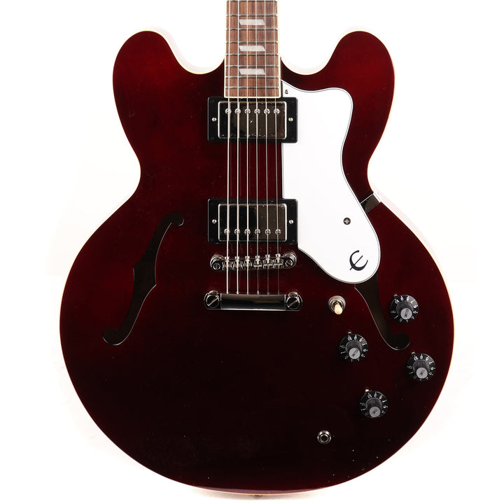 Epiphone Noel Gallagher Riviera Dark Wine Red