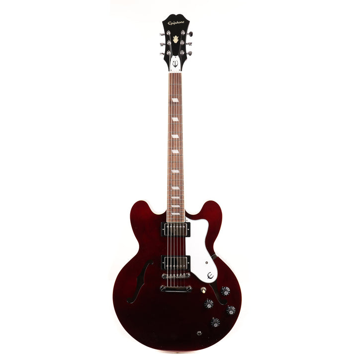 Epiphone Noel Gallagher Riviera Dark Wine Red
