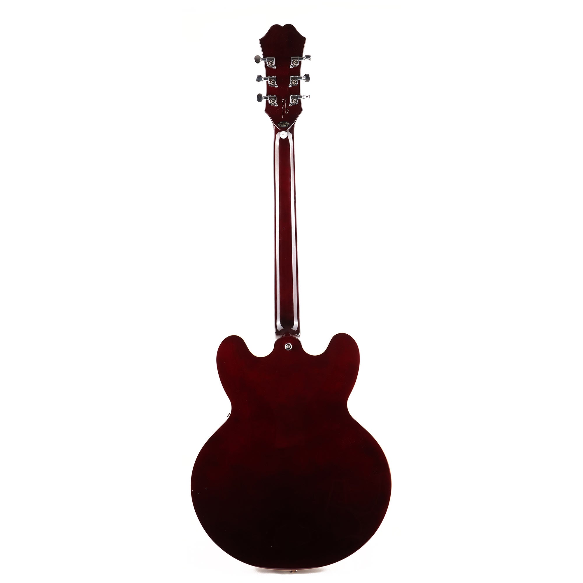 Epiphone Noel Gallagher Riviera Dark Wine Red | The Music Zoo